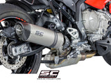 SC Project Oval Slip-On Exhaust for BMW S1000 XR 2017-19