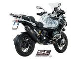 SC Project Adventure Slip-On Exhaust for BMW R 1200 GS Adventure