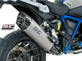 SC Project Adventure Slip-On Exhaust for BMW R 1200 GS Adventure