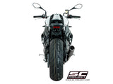 SC Project CR-T Slip-On Exhaust for BMW S 1000 R 2017-20