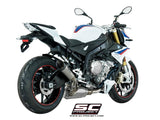SC Project S1 Slip-On Exhaust for BMW S 1000 R 2017-20