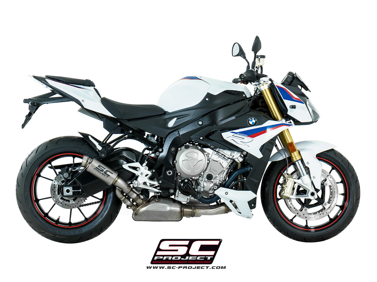 SC Project GP70-R Slip-On Exhaust for BMW S 1000 R 2017-20