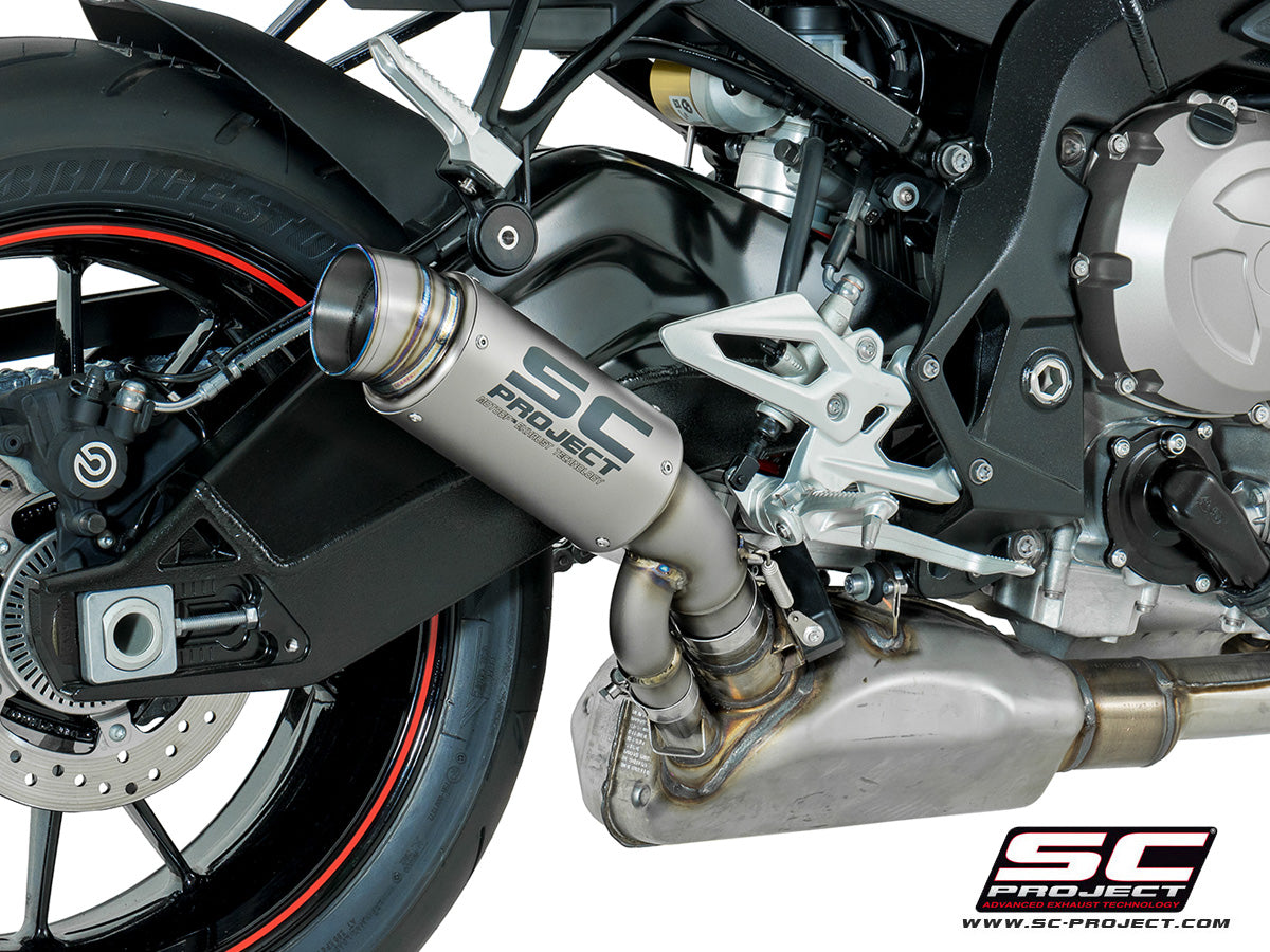 SC Project GP70-R Slip-On Exhaust for BMW S 1000 R 2017-20