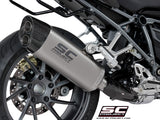 SC Project Adventure Slip-On Exhaust for BMW R1200 RS
