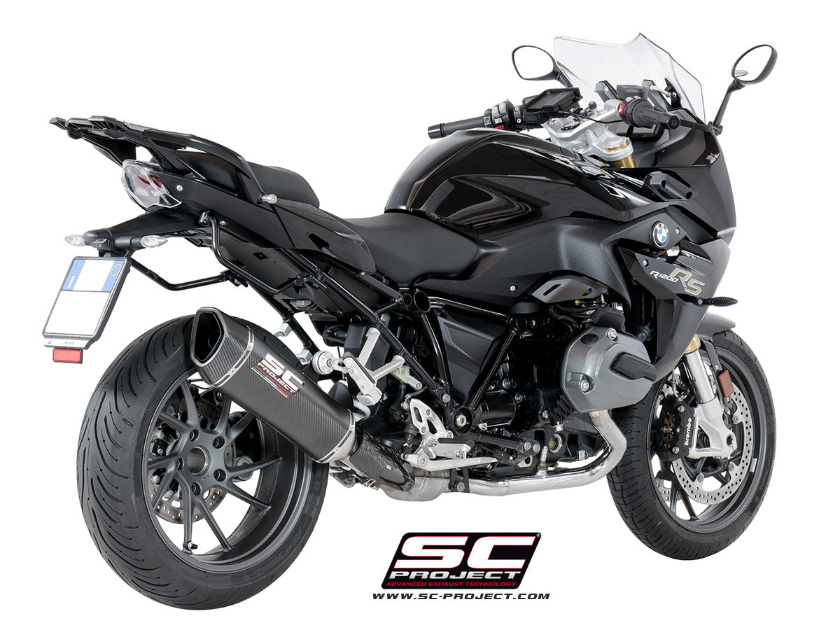 SC Project SC1-R Slip-On Exhaust for BMW R1200 RS
