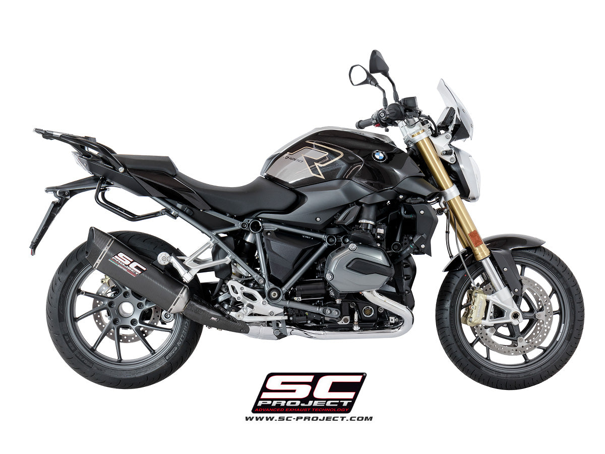 SC Project SC1-R Slip-On Exhaust for BMW R1200 RS