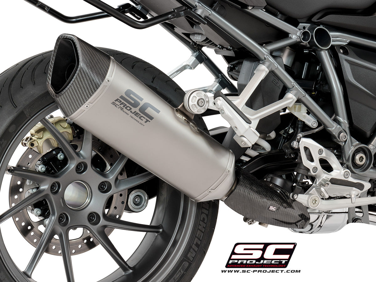 SC Project SC1-R Slip-On Exhaust for BMW R1200 RS