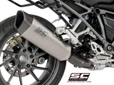 SC Project SC1-R Slip-On Exhaust for BMW R1200 RS
