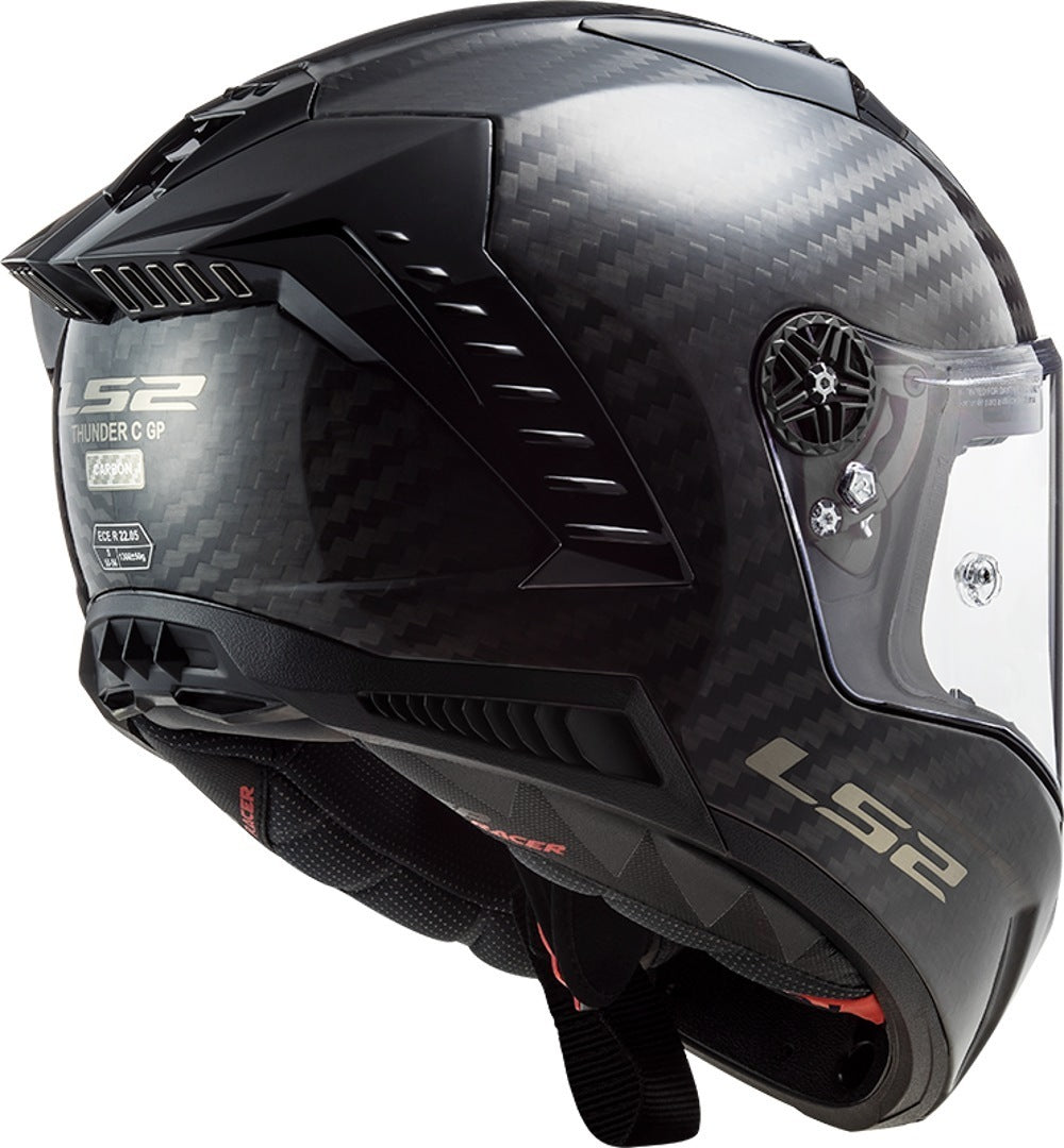 LS2 FF805 Thunder Racing FIM 2020 Carbon Helmet