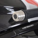 R&G Stainless Steel Bar End Sliders for BMW M 1000 RR