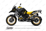 SCD BMW R1250GS Adventure 40 Years GS Sub Frame Stickers