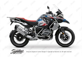 SCD BMW R1250GS Adventure Ice Grey Safari Red & Blue Stickers