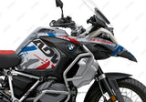 SCD BMW R1250GS Adventure Ice Grey Safari Red & Blue Stickers