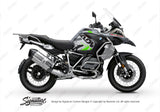 SCD BMW R1250GS Adventure Ice Grey Safari Flue Green Stickers