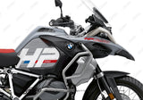 SCD BMW R1250GS Adventure Ice Grey HP Edition With Full Frame & Panniers Stickers