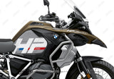 SCD BMW R1250GS Adventure Style Exclusive (Silver Tank) HP Edition With Full Frame & Panniers Stickers