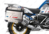 SCD BMW R1250GS Adventure Style HP (Silver Tank) HP Edition With Subframe and Panniers Stickers
