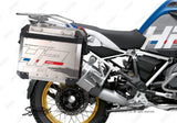 SCD BMW R1250GS Adventure Style HP (Silver Tank) HP Edition With Subframe and Panniers Stickers