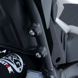R&G Rear Foot Rest Blanking Plugs for Honda CBR 650R