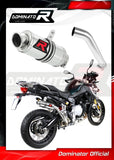 Dominator GP1 Slip-On Exhaust for BMW F850GS 2021-22