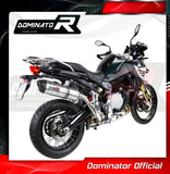 Dominator HP1 Slip-On Exhaust for BMW F850GS 2021-22