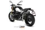 Mivv Sound High Position Slip-On Exhaust for BMW R NineT 2014-22