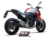 SC Project SC1-R Slip-On Exhaust for BMW F 900 R 2020-23