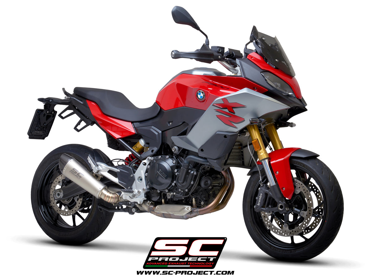 Buy SC Project Conic Exhaust for BMW F 900 XR 2020 2022 Online superbikestore