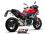 SC Project Conic Slip-On Exhaust For BMW F 900 R 2020-23