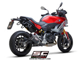 SC Project SC1-R Slip-On Exhaust for BMW F 900 XR