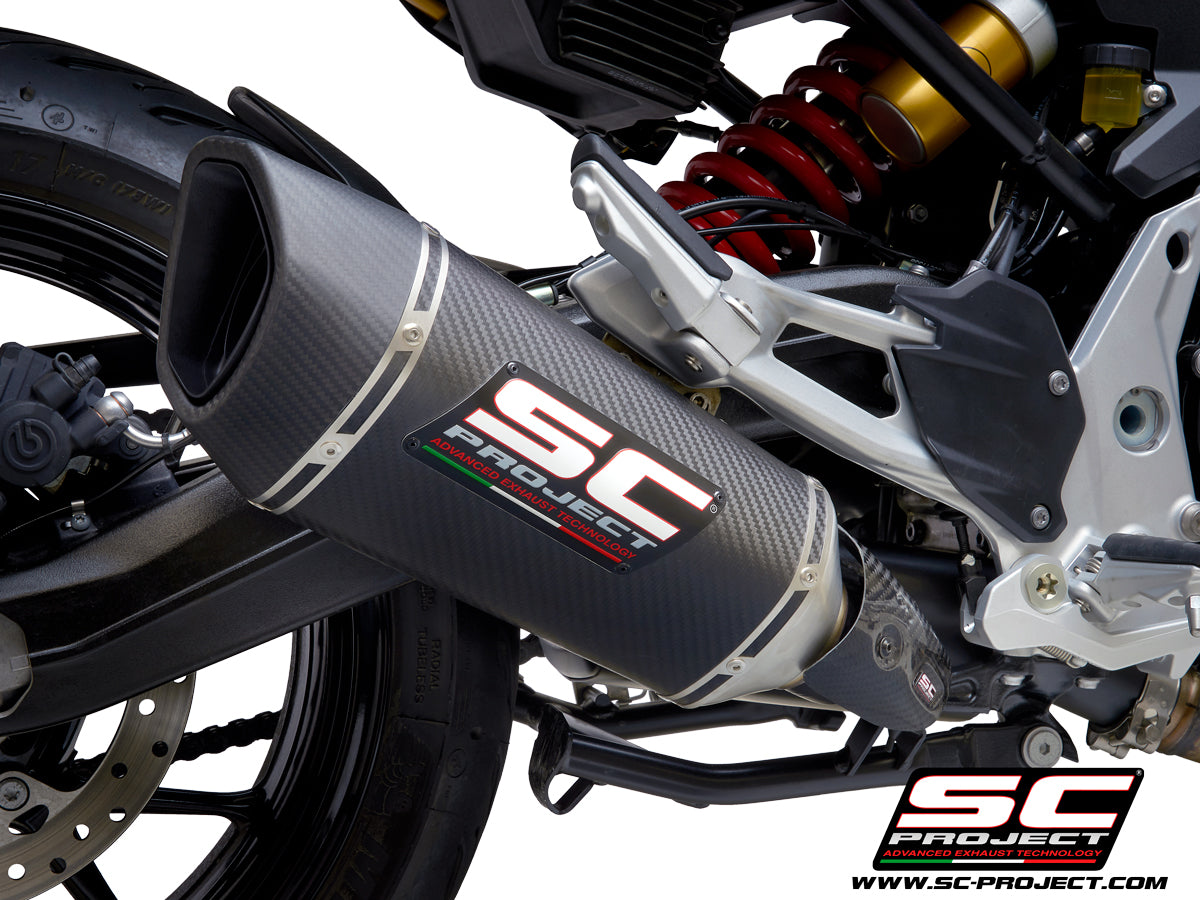 SC Project SC1 R Slip On Exhaust for BMW F 900 XR Buy Online