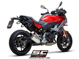 SC Project SC1-R Slip-On Exhaust for BMW F 900 XR