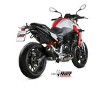 Mivv X-M1 Slip-On Exhaust For BMW F 900 R 2020-22