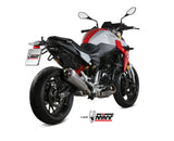 Mivv Delta Race Slip-On Exhaust for BMW F 900 R 2020-22