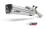 Mivv Delta Race Slip-On Exhaust For BMW F 900 XR 2020-22