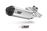 Mivv Oval Slip-On Exhaust For BMW F 900 XR 2020-22