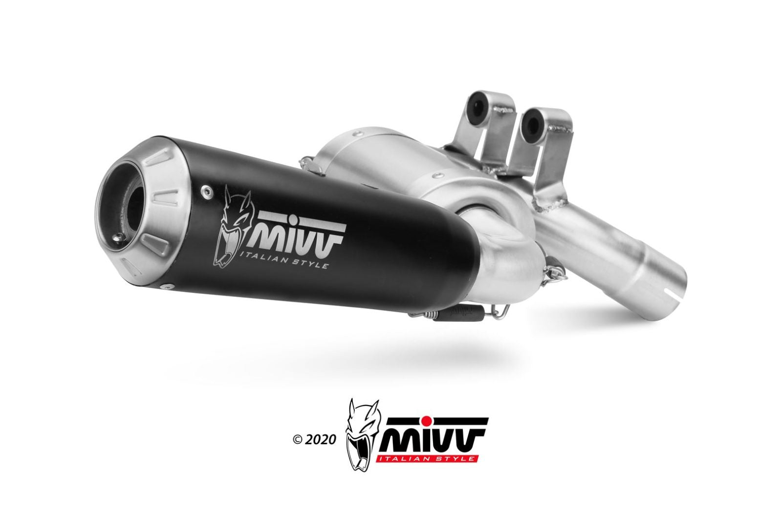 Mivv X-M1 Slip-On Exhaust For BMW F 900 R 2020-22
