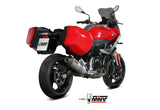 Mivv Oval Slip-On Exhaust For BMW F 900 XR 2020-22