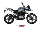 Mivv Delta Race Full Exhaust System For BMW G 310 GS 2017-22