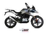 Mivv Delta Race Full Exhaust System For BMW G 310 GS 2017-22