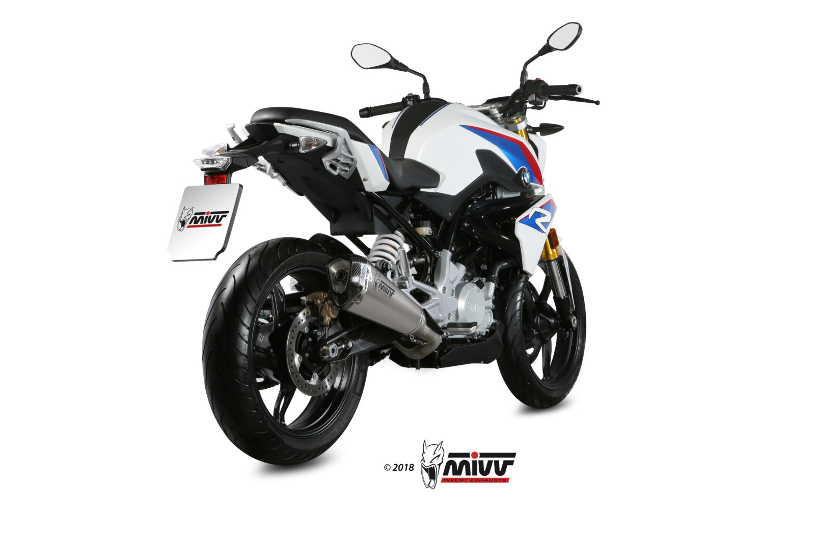 Mivv Delta Race Full Exhaust System For BMW G 310 R 2018-22