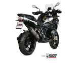Mivv Oval Slip-On Exhaust for BMW R 1250 GS 2019-22