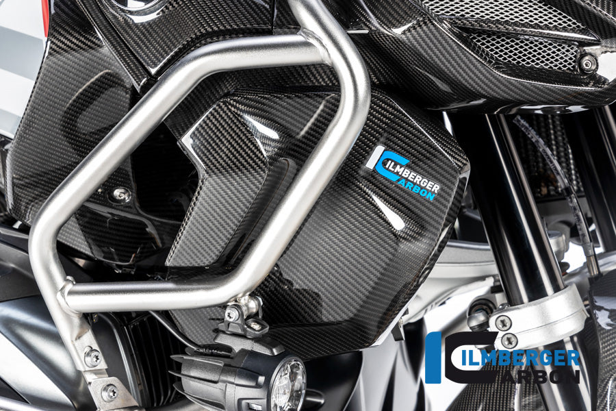 Ilmberger Carbon Fibre Right Watercooler Cover for BMW R 1250 GSA 2019-22