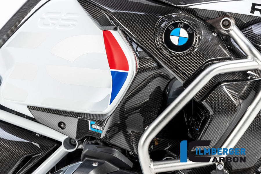 Ilmberger Carbon Fibre Right Airvent Cover for BMW R 1250 GSA 2019-22