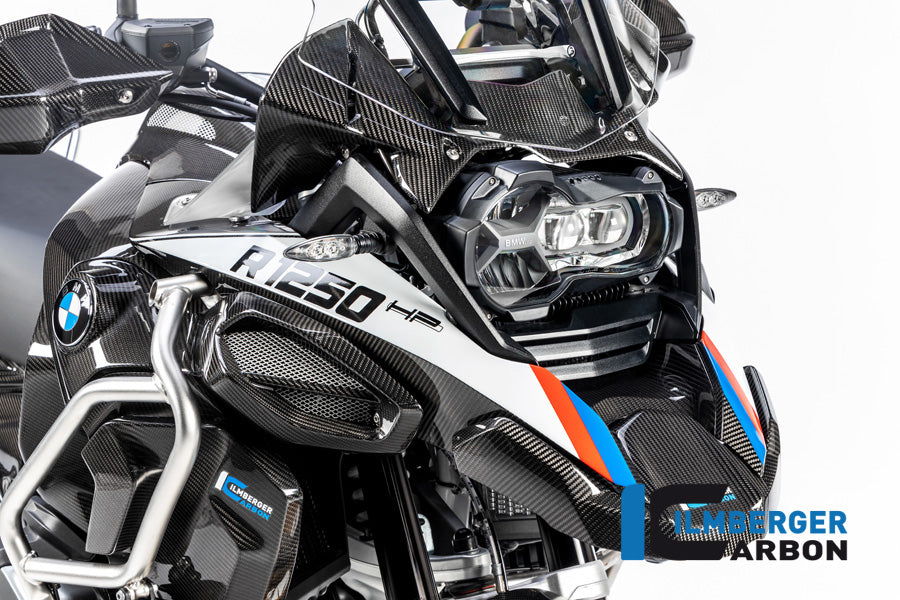 Ilmberger Carbon Fibre Right Upper Mudgard for BMW R 1250 GSA 2019-22