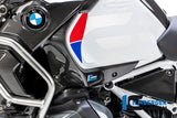 Ilmberger Carbon Fibre Left Airvent Cover for BMW R 1250 GSA 2019-22