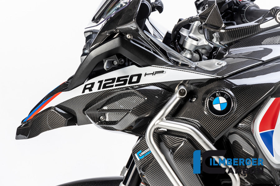 Ilmberger Carbon Fibre Left Upper Mudgard for BMW R 1250 GSA 2019-22