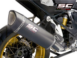 SC Project SC1-R GT Slip-On Exhaust for BMW R 1250 GS (2019-2022)
