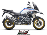 SC Project SC1-R GT Slip-On Exhaust for BMW R 1250 GS (2019-2022)