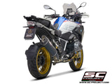 SC Project SC1-R GT Slip-On Exhaust for BMW R 1250 GS (2019-2022)
